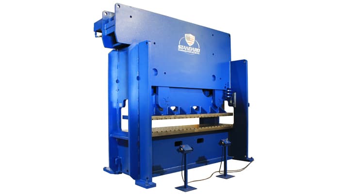 GSS Machinery offers hydraulic straight side presses from Standard Industrial in multiple configurations.