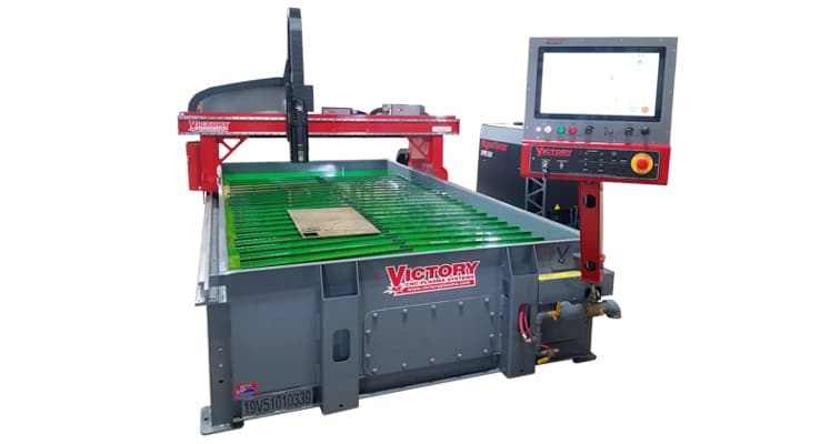 GSS Machinery offers Hi-Def Plasma Tables such as the Victory Unitized High Definition Plasma Table