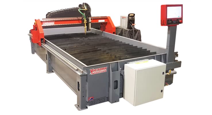 GSS Machinery offers Conventional Plasma Tables such as the Victory TS Plasma Table.
