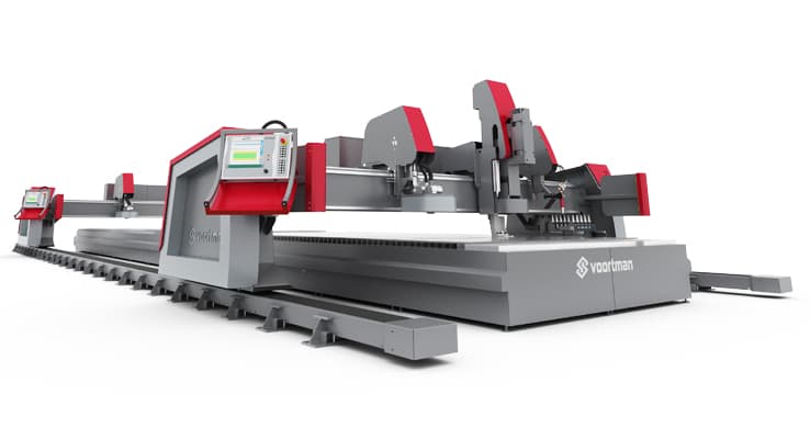Gulf States Saw & Machine Co. offers High Definition CNC Plasma Table Systems such as the Voortman V-310.