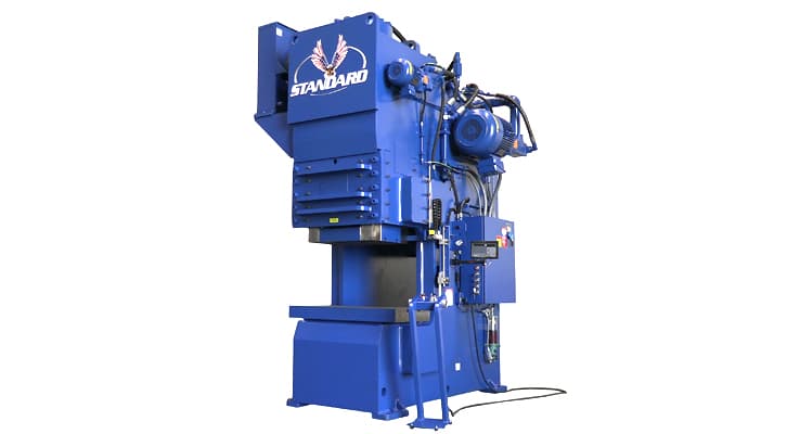 Gulf States Saw & Machine Co. offers C-Frame Hydraulic Press Machines from Standard Industrial in multiple configurations.