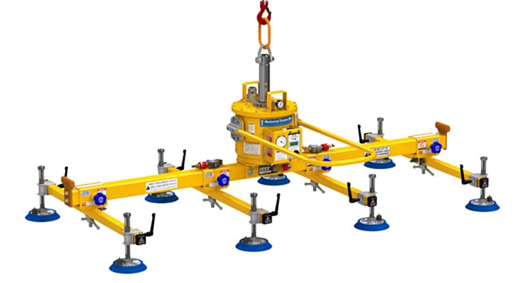 Gulf States Saw & Machine Co. offers heavy duty vacuum lifters from Anver in multiple weights, variations and sizes.