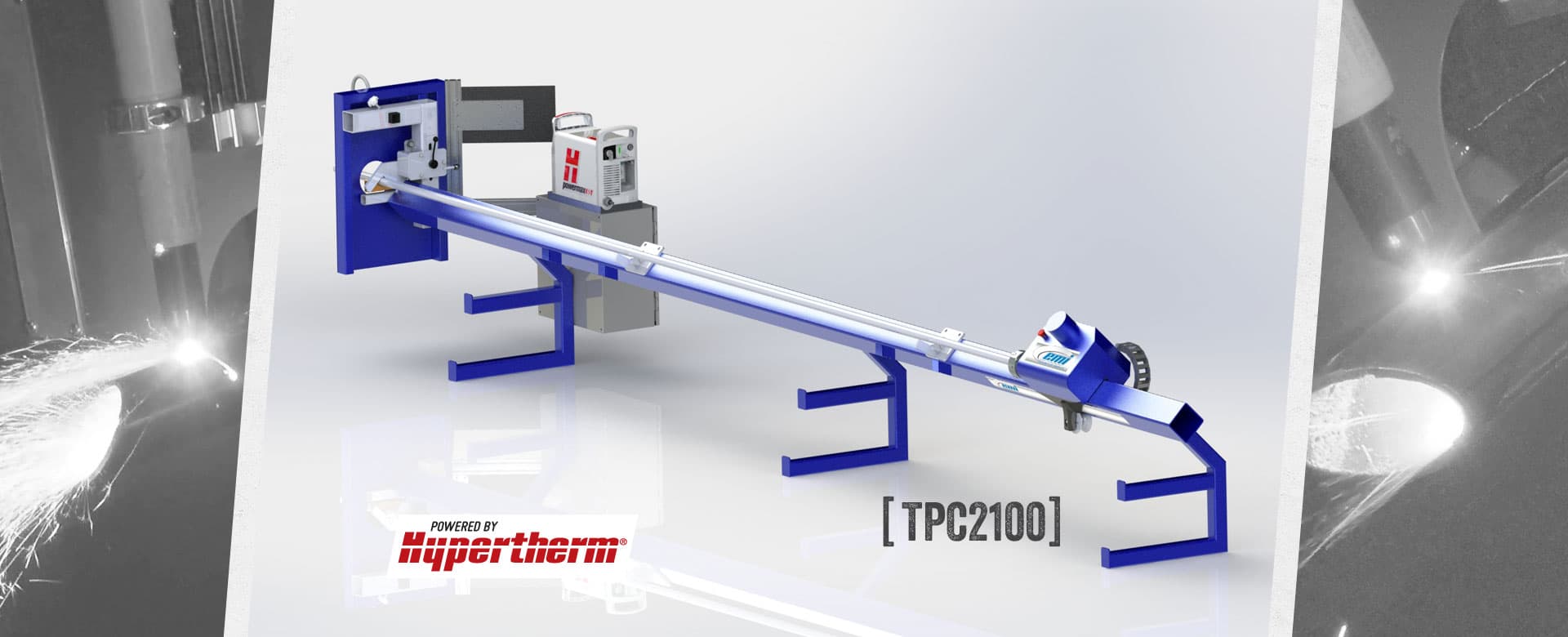 GSS Machinery offers the EMI TPC 2100 with optional auto loading capability.