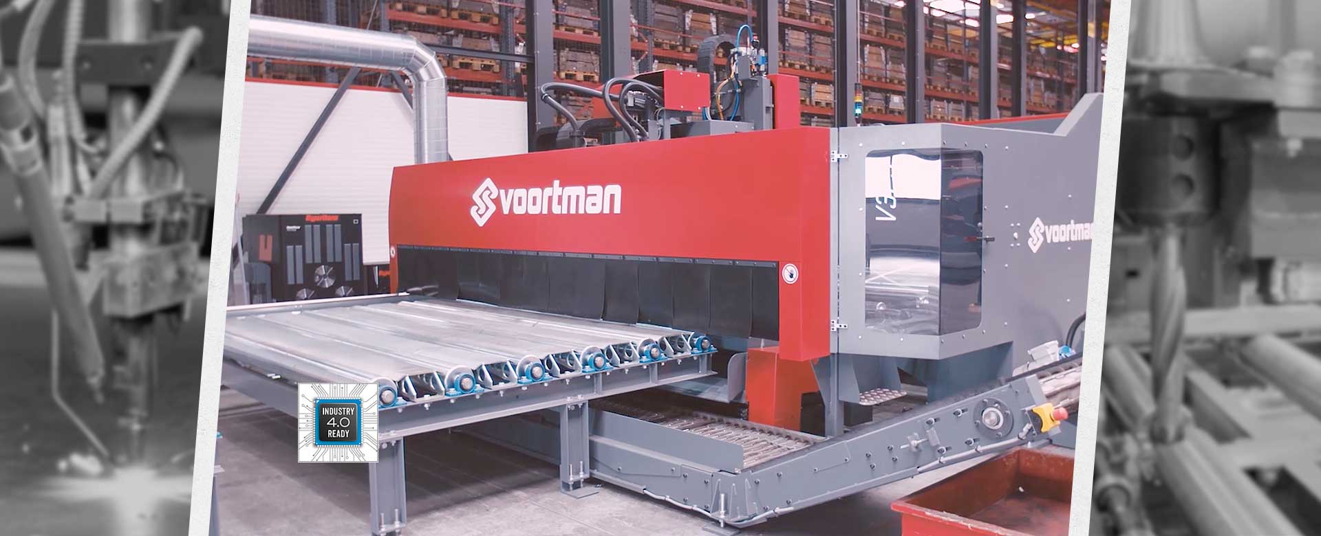 Gulf States Saw & Machine Co. offers the Voortman V325 Heavy plate drilling and milling machine.