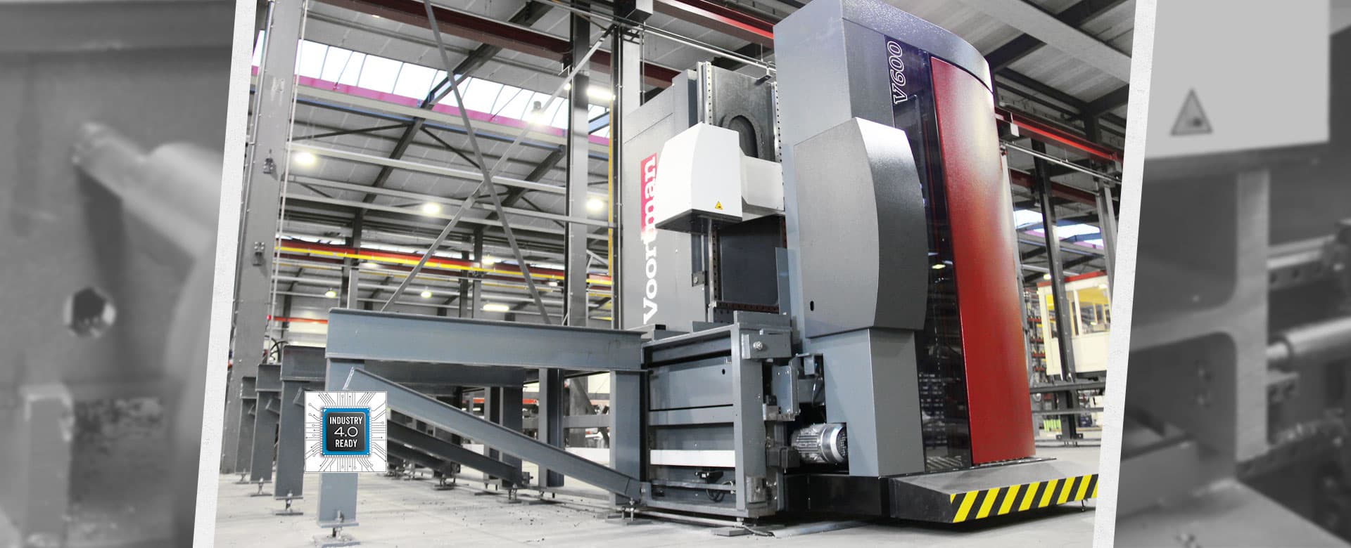 Gulf States Saw & Machine Co. offers the Voortman V600 dirlling machine that offers beam processing on a small footprint.