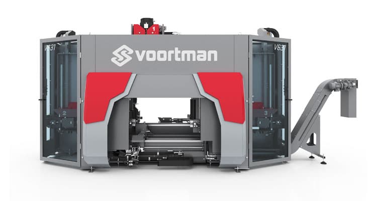 Gulf States Saw & Machine Co. offers the Voortman V600 Drill Line/Beam Drill Line.
