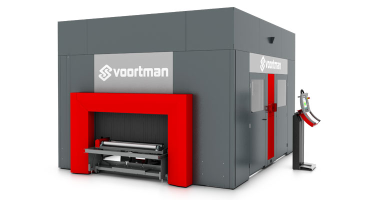 Gulf States Saw & Machine Co. offers the Voortman V808 Robotic Coping and Profiling processor that can process in widths up to 50".