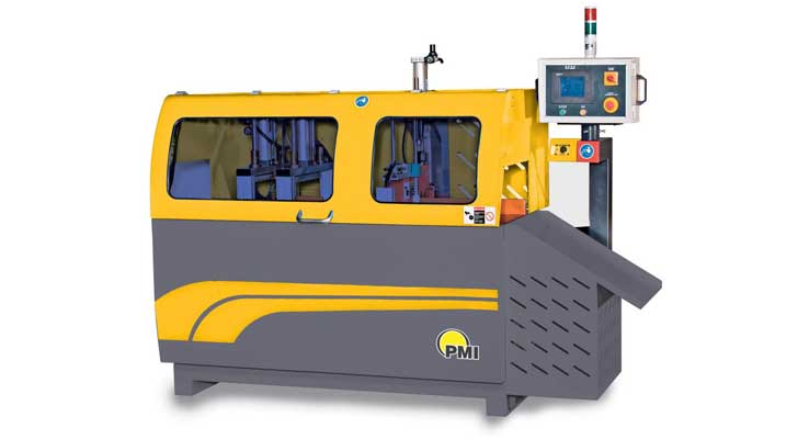 Gulf States Saw & Machine Co. offers aluminum upcut saws from PMI such as the PMI-455 A-Type Fully Automatic Upcut Saw.