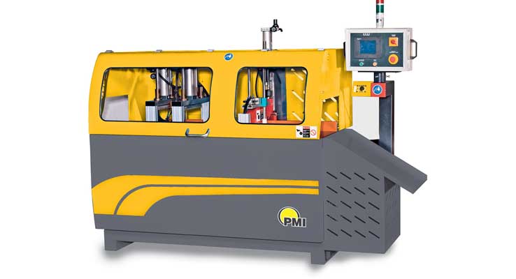 Gulf States Saw & Machine Co. offers aluminum upcut saws from PMI such as the PMI-610 A-Type Fully Automatic Upcut Saw.