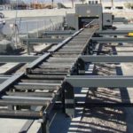 EMS Equipment Inc. Roller Conveyor