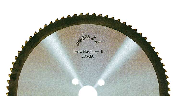 Gulf States Saw & Machine Co. offers Ferro Max Speed Circular Cold Saw blades.