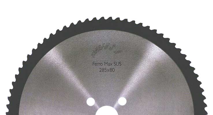 Gulf States Saw & Machine Co. offers Ferro Max SUS Circular Cold Saw blades.