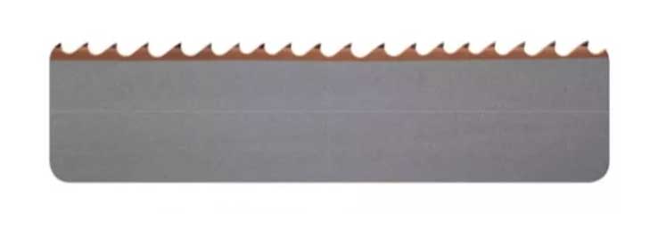 Gulf States Saw & Machine Co. stocks Eberle nanoflex Black coated band saw blades welded to custom lengths In 24-48 hours.