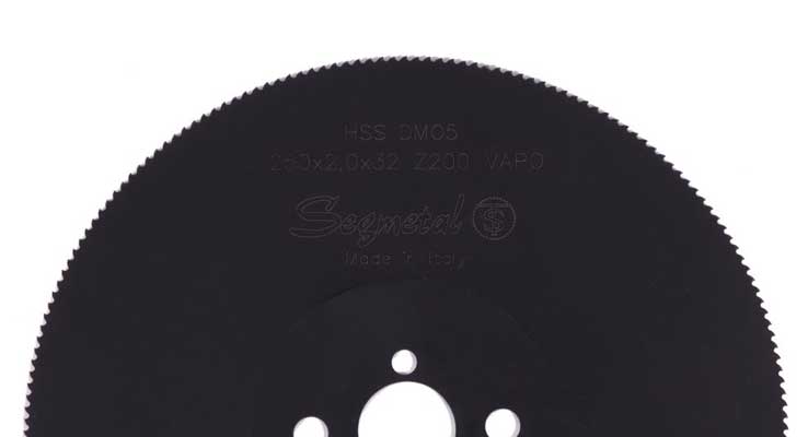 Gulf States Saw & Machine Co. offers high quality Oxide Coated High Speed Steel (HSS) cold saw blades.