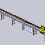 PMI-18 Auto Saw & Table Layout