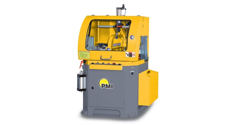 Gulf States Saw & Machine Co. offers the PMI 20 Series Semi-Auto Miter Aluminum Uncut Saw.