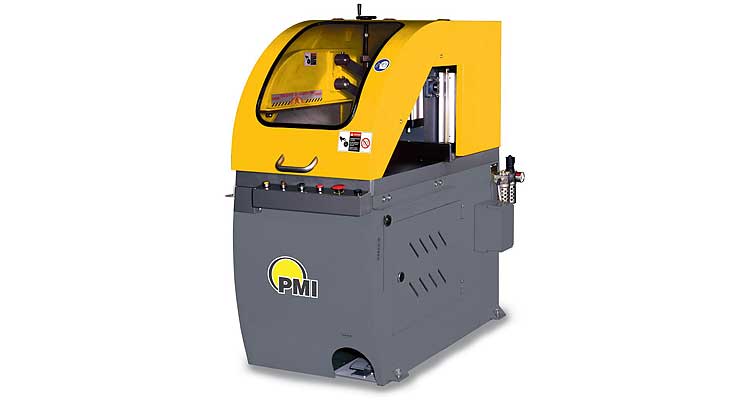 Gulf States Saw & Machine Co. offers the PMI 30 Auto or Semi-auto Aluminum Upcut Saw.