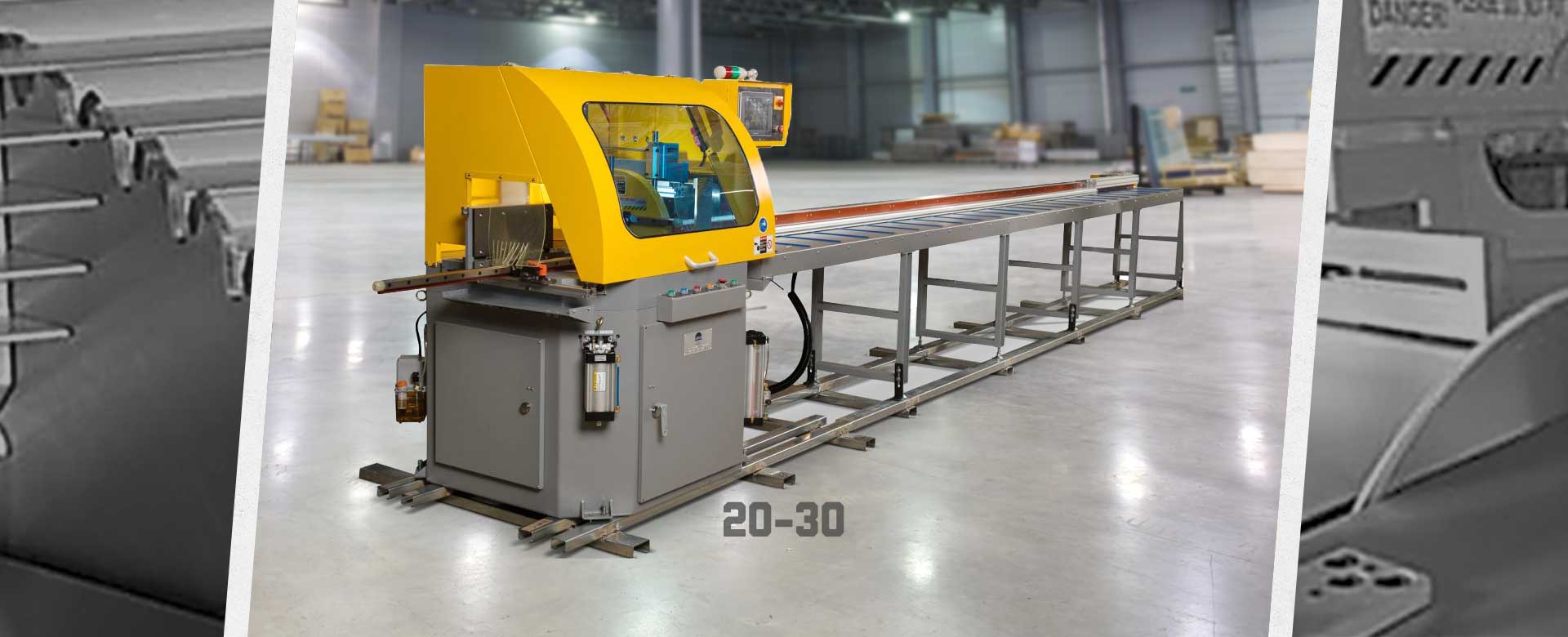 Gulf States Saw & Machine Co. offers automatic circular upcut saws from PMI, such as the PMI-20 30, in multiple models and configurations.