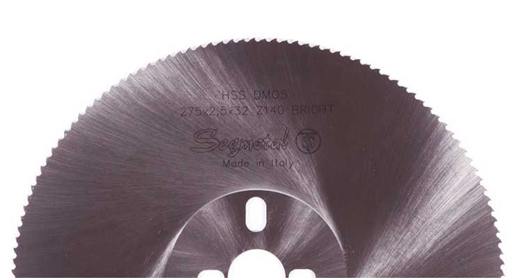 Gulf States Saw & Machine Co. offer high quality Speedmax High Speed Steel (HSS) cold saw blades.