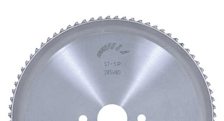 Gulf States Saw & Machine Co. offers high quality ST 5P Single-Use Cold Saw Blades for Ferrous Material.