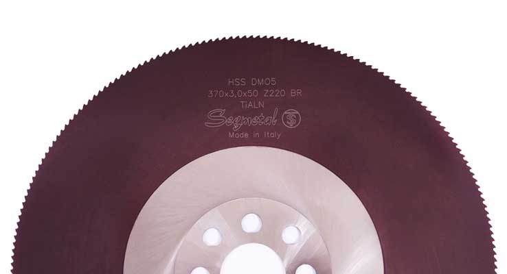 Gulf States Saw & Machine Co. offer high quality TIALN HSS cold saw blades.