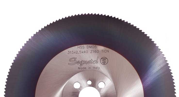 Gulf States Saw & Machine Co. offer high quality TICN High Speed Steel (HSS) cold saw blades.