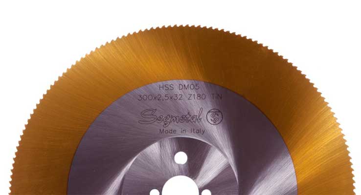 Gulf States Saw & Machine Co. offers high quality HSS High Speed Steel TIN Coated Cold Saw Blades.