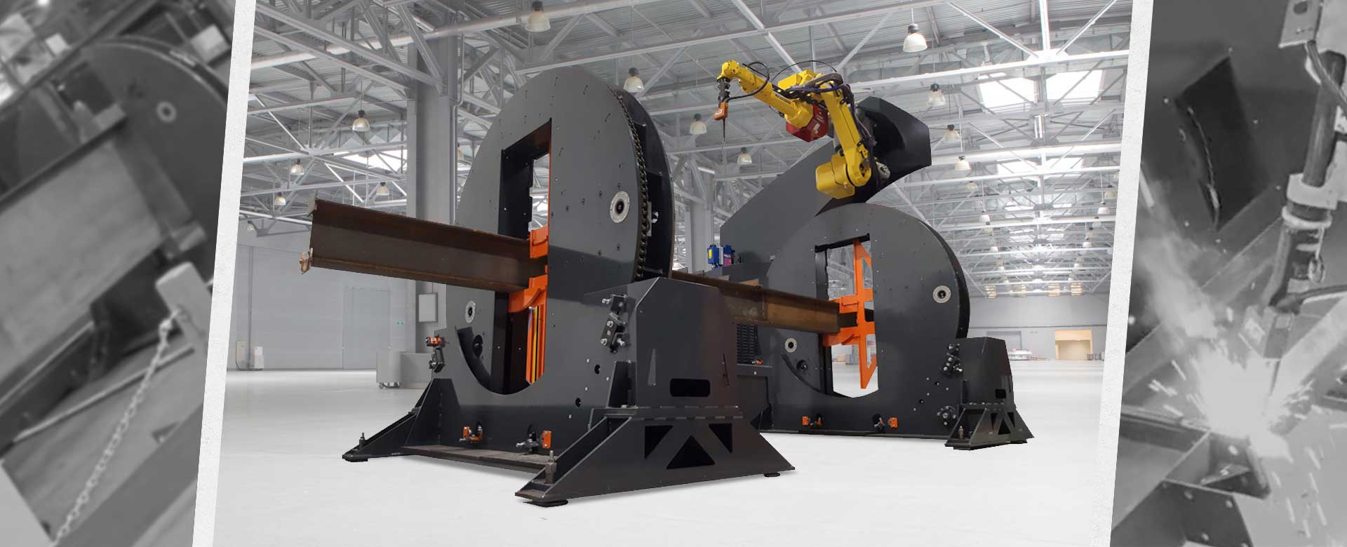 Robotic Beam Welding