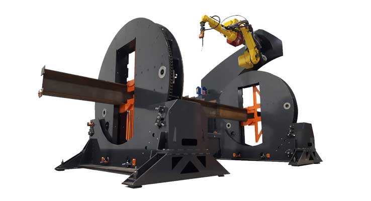 Robotic Beam Welding System