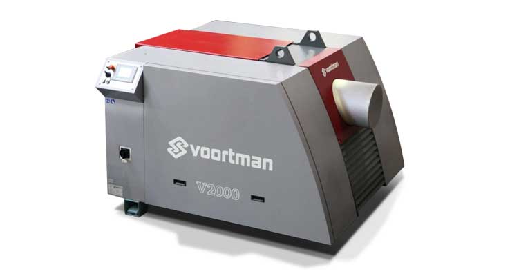 Gulf States Saw & Machine Co. offers accurate, heavy duty beam cambering machines such as the Voortman V2000.