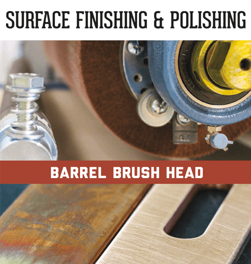 Finishing machines that offer surface finishing and polishing.