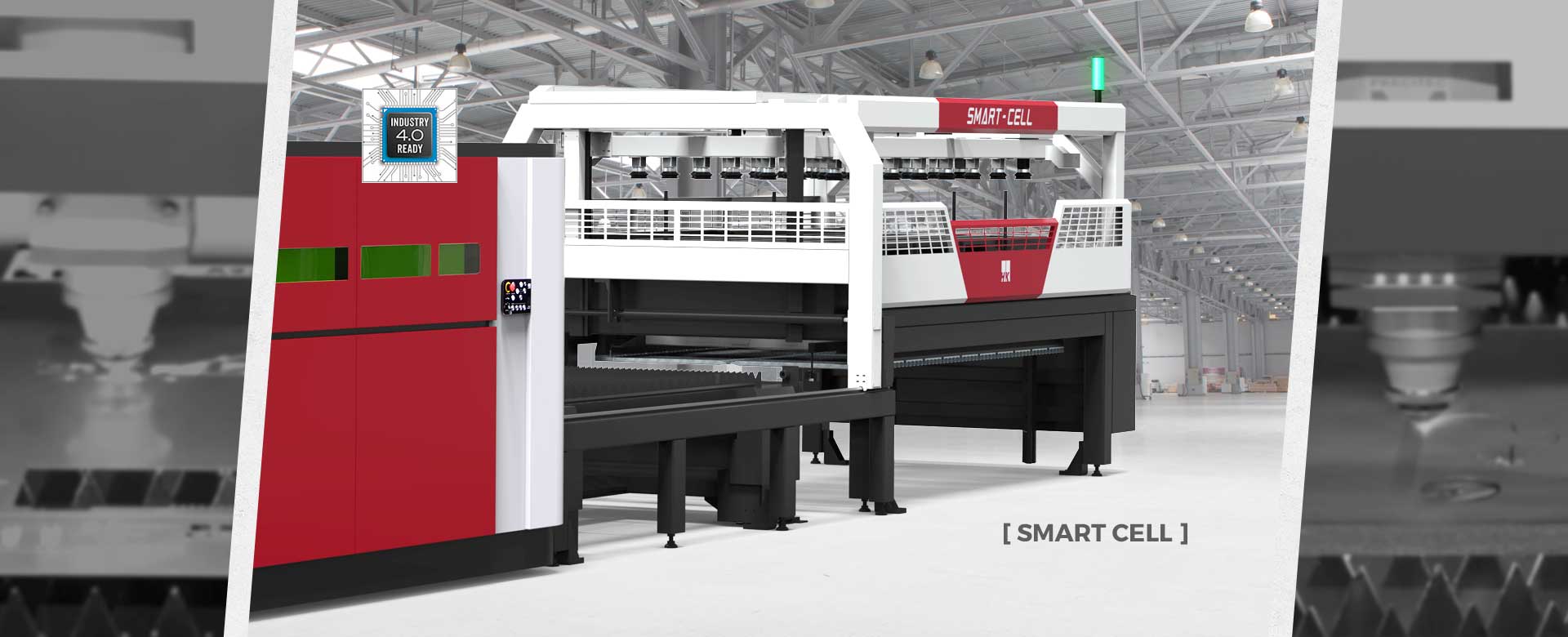 HK Smart Cell automatic loading system.