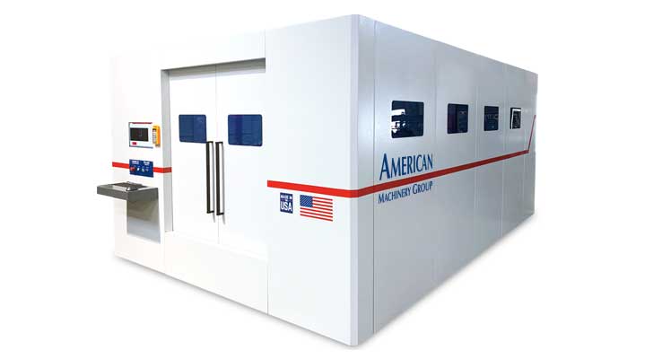 GSS Machinery offers fiber laser cutting systems from American Machinery Group.