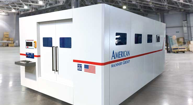 amg-x12-fiber-laser GSS Machinery offers fiber laser cutting systems from American Machinery Group.