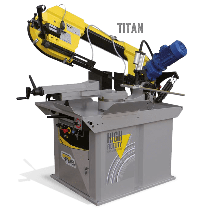 GSS Machinery offers the FMB Titan horizontal manual band saw.