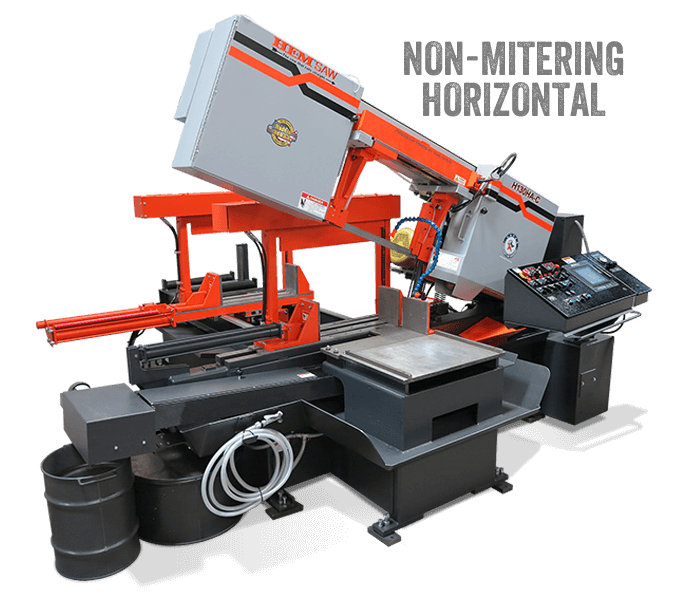 GSS Machinery offers HEM Saw non-mitering horizontal band saws.