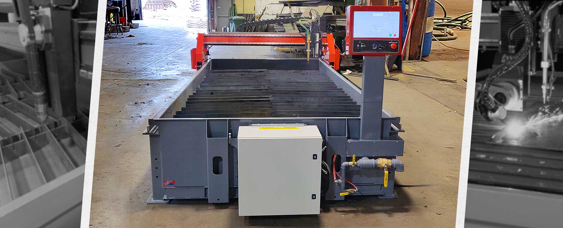 Entry level CNC conventional plasma tables offered by GSS Machinery.