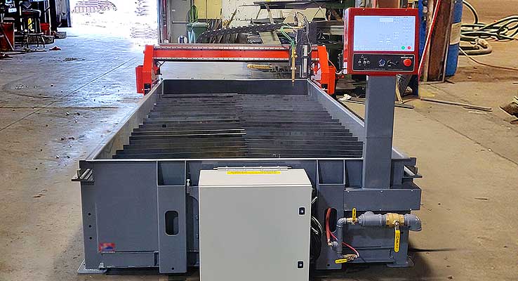 Entry level CNC conventional plasma tables offered by GSS Machinery.