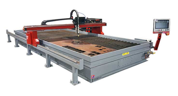 Rail & Gantry CNC high definition plasma tables offered by GSS Machinery.