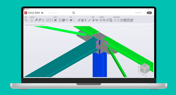 Voortman Digi-Weld computer aided layout.