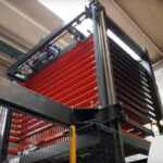 Cutlite Penta DCS - Dynamic Compact Storage automated vertical storage warehouse.