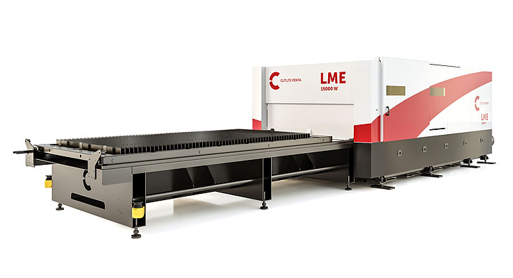 Cutlite Penta LME high power fiber laser machine.