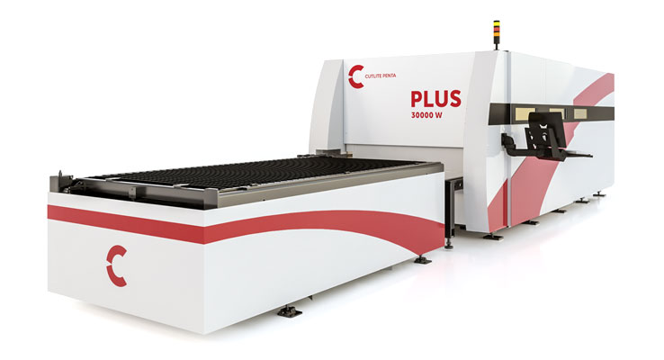 GSS Machinery offers the Cutlite Penta Fiber Plus high power fiber laser machine.