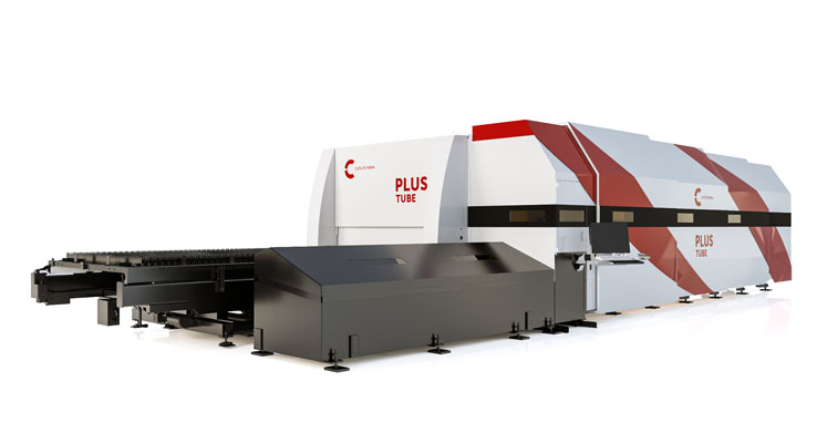Cutlite Penta PLUS TUBE combo laser cutting system.