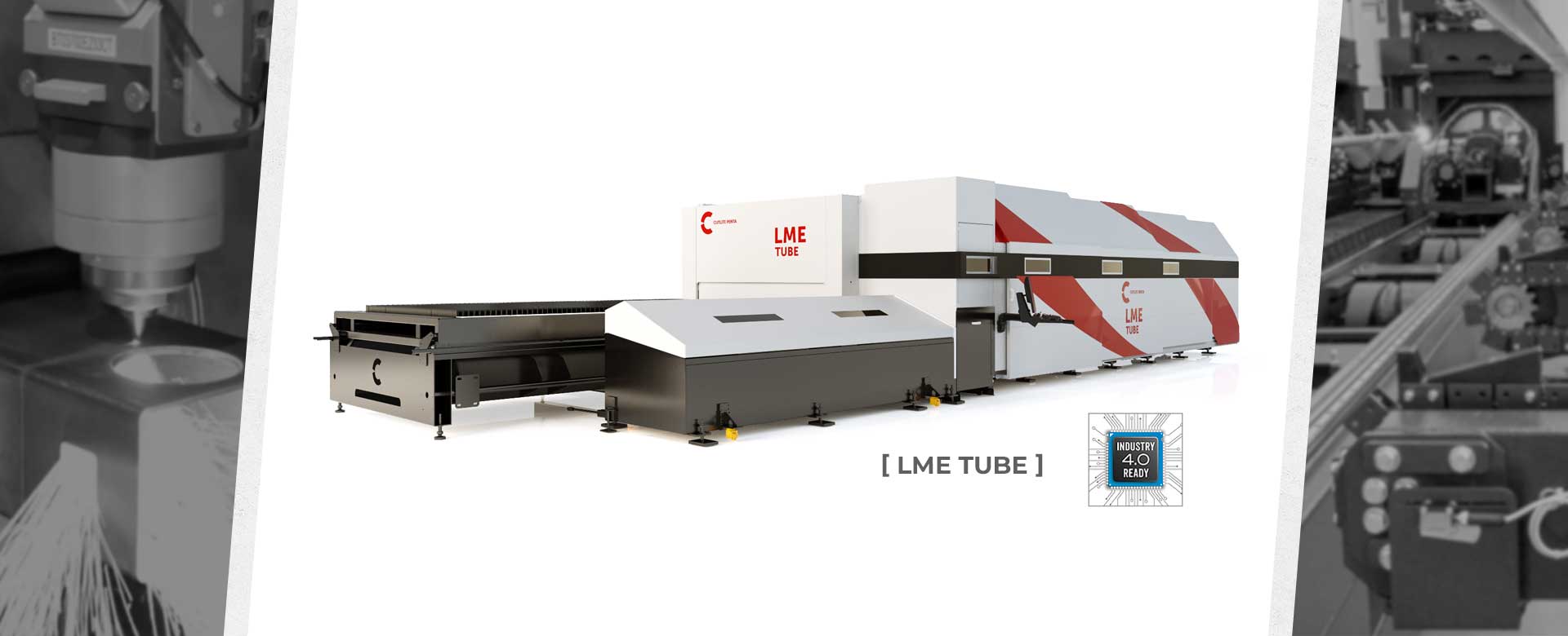 Cutlite Penta Fiber Plus LME laser.