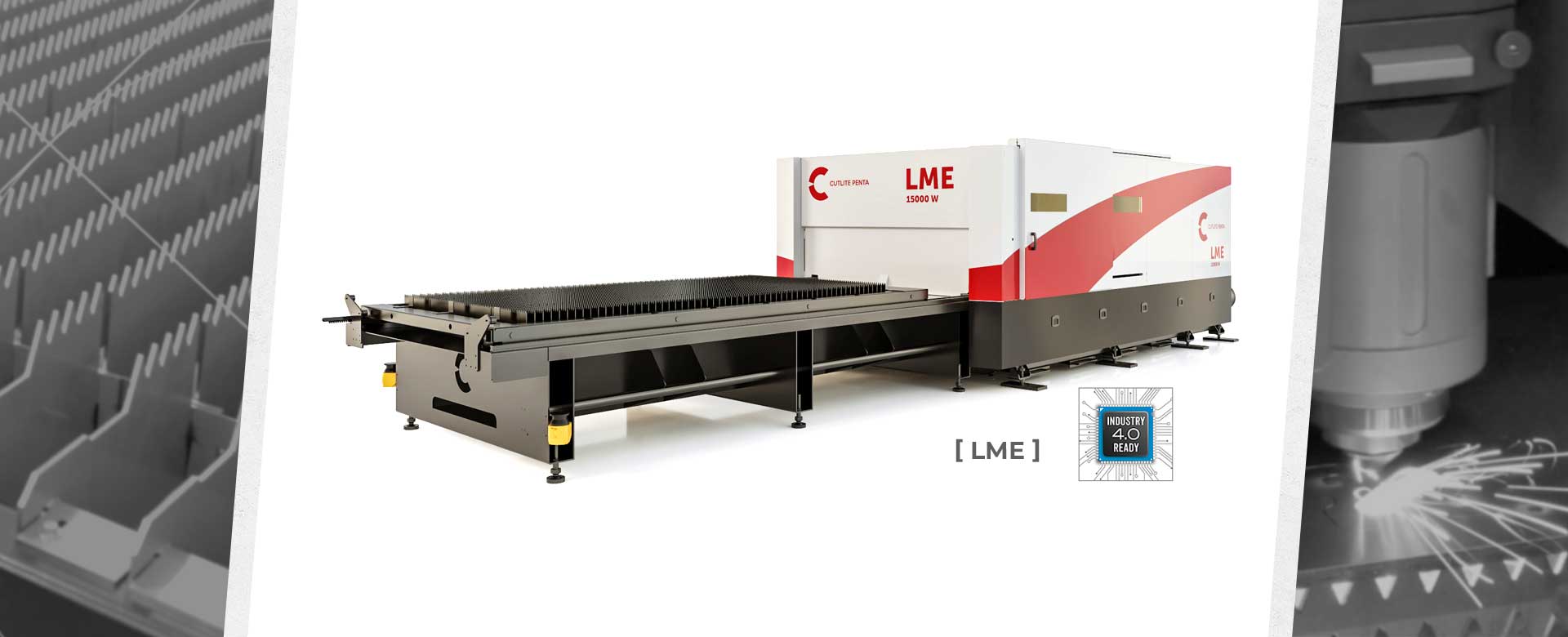 Cutlite Penta LME fiber laser.