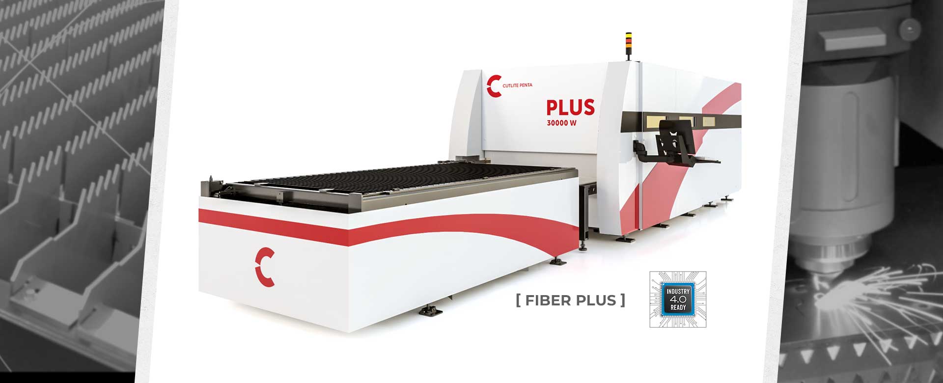 Cutlite Penta Fiber Plus fiber laser.