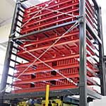 Cutlite Penta DFS automated storage warehouse.