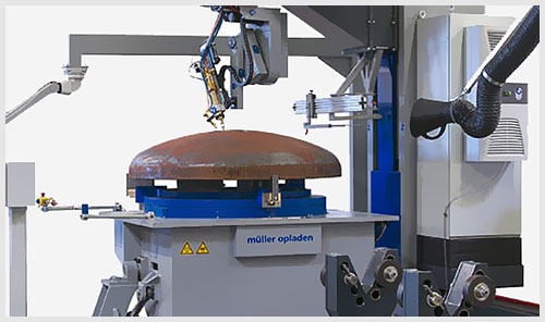 Voortman MO Classic Series dome cutting and processing.