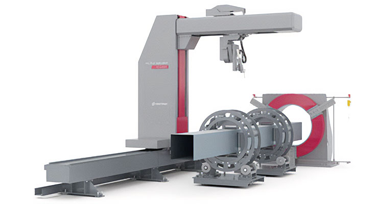 Voortman MO Series Classic Pipe Cutting Machine